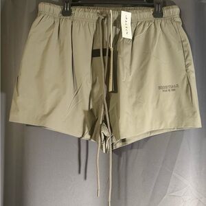 Fear of God Essentials Nylon Running Shorts.